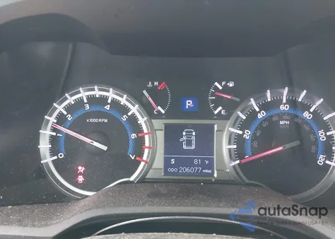 2015 Toyota 4Runner Sr5 z USA, uszkodzony, nr VIN JTEBU5JR8F5204172